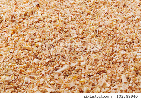sawdust and shavings. material for agriculture. mulch sawdust and shavings. material for agriculture. mulch 102388940