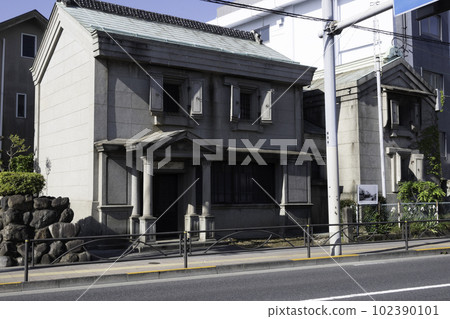 舊甲州高速公路日野宿古屋倉庫 102390101