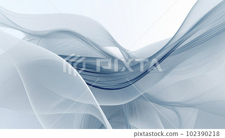 abstract background in the form of blue and white waves abstract background in the form of blue and white waves 102390218