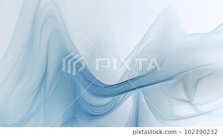 abstract background in the form of blue and white waves abstract background in the form of blue and white waves 102390232