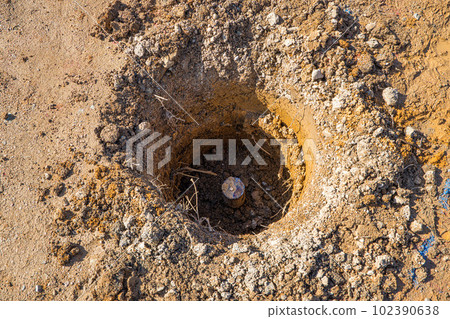 房屋混凝土基礎 樁基礎 102390638