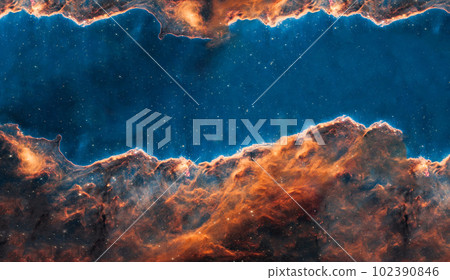 Somewhere in extreme deep space far galaxies and stardust. Science fiction background. Somewhere in extreme deep space far galaxies and stardust. Science fiction background. 102390846