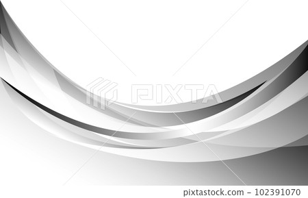 Abstract white grey curve overlap with blank space design modern futuristic background vector Abstract white grey curve overlap with blank space design modern futuristic background vector 102391070