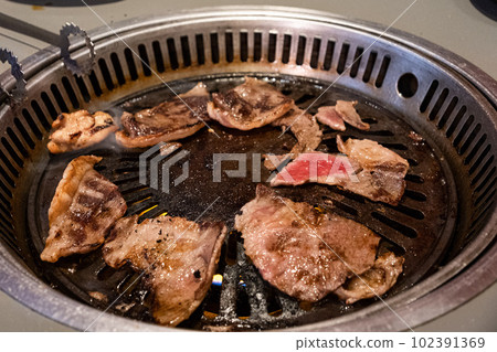Grilled meat Grilled meat 102391369