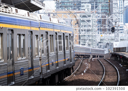 Electric train Electric train 102391508