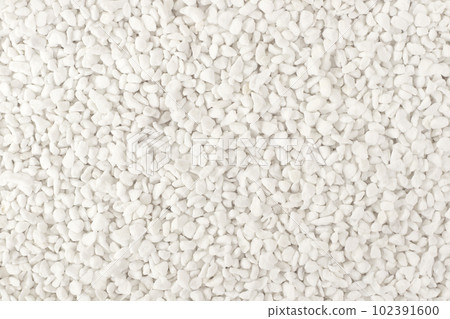 White perlite texture background, material retention water for potting cactus or succulent and hydroponic plant. 102391600