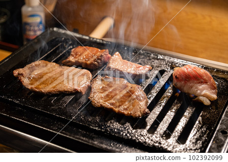 Grilled meat Grilled meat 102392099