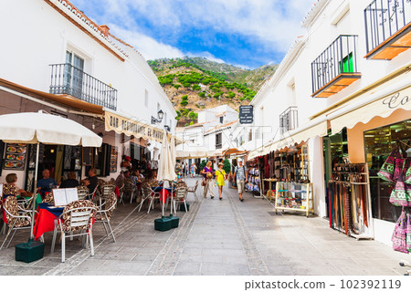 Spain, Andalusia's White Village, Mijas *partially soft focus 102392119