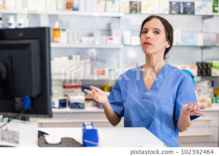 Pharmacy Behind Counter