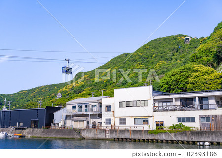 靜岡縣下田市寢具山索道 靜岡縣下田市寢具山索道 102393186