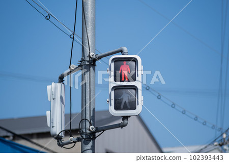 traffic lights  102393443