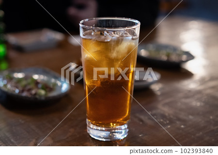 Oolong Tea 102393840