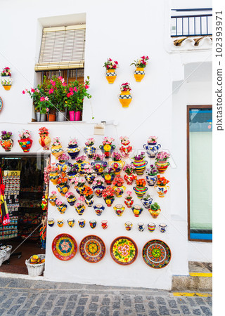 Souvenir shop in Mijas, Spain Souvenir shop in Mijas, Spain 102393971