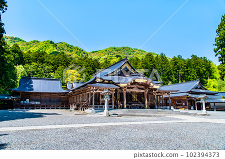 新潟彌彥神社~拜堂~ 新潟彌彥神社~拜堂~ 102394373