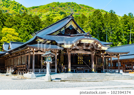 新潟彌彥神社~拜堂~ 新潟彌彥神社~拜堂~ 102394374