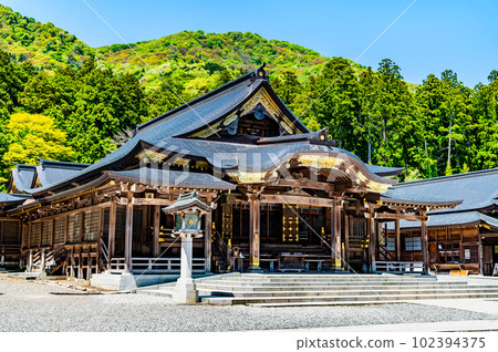新潟彌彥神社~拜堂~ 新潟彌彥神社~拜堂~ 102394375