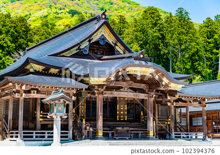 Niigata Yahiko Shrine ~Worship Hall~ 102394376