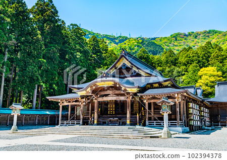 新潟彌彥神社~拜堂~ 新潟彌彥神社~拜堂~ 102394378