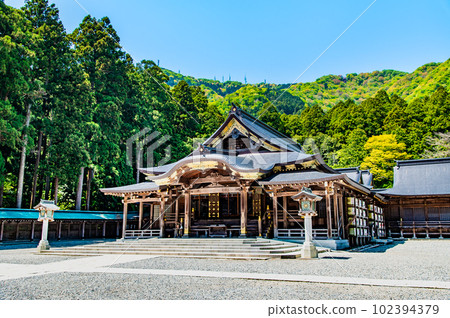 新潟彌彥神社~拜堂~ 新潟彌彥神社~拜堂~ 102394379