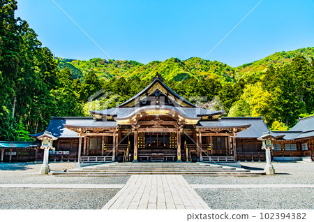 Niigata Yahiko Shrine ~Worship Hall~ Niigata Yahiko Shrine ~Worship Hall~ 102394382