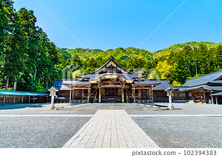 Niigata Yahiko Shrine ~Worship Hall~ Niigata Yahiko Shrine ~Worship Hall~ 102394383