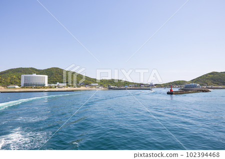 View of Cape Irago and Irago Port View of Cape Irago and Irago Port 102394468