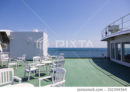 從渡輪看到的海景 從渡輪看到的海景 102394564