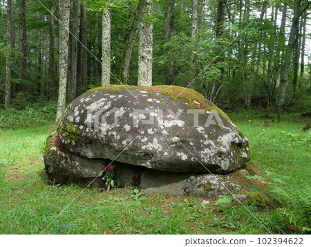 Naruishi Amekyotoge儀式遺址Tateshina Town 102394622