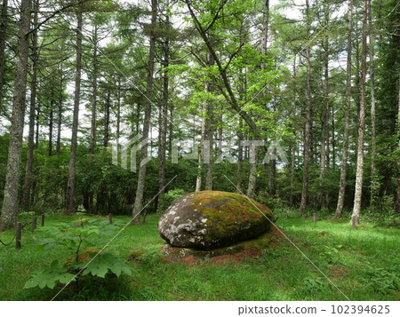 Naruishi Amekyotoge儀式遺址Tateshina Town 102394625