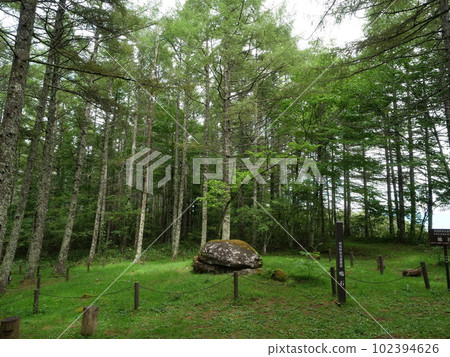 Naruishi Amekyotoge儀式遺址Tateshina Town 102394626