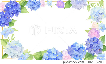 Hydrangea, Flower, Frame, Material, Background, Garden, Plant, Nature, Bouquet, Season, Beautiful, Mosquito Hydrangea, Flower, Frame, Material, Background, Garden, Plant, Nature, Bouquet, Season, Beautiful, Mosquito 102395209
