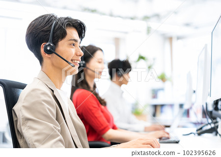 Call center Call center 102395626