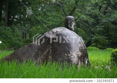 Stone Buddha of Manji Shimosha Harumiya 102395871