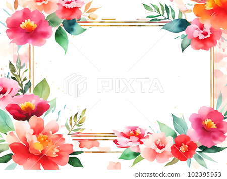 Carnation, rose, mother's day, flower, frame, material, background, gift, appreciation, present, mother, mother, bouquet, 102395953