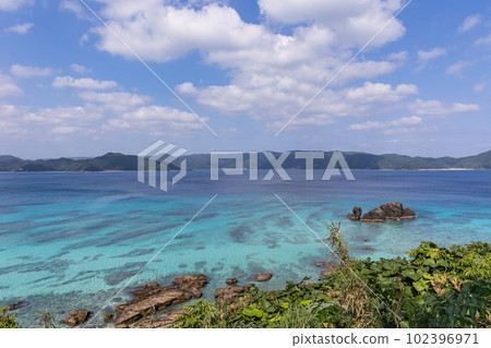 Amami Oshima Sakihara coast Amami Oshima Sakihara coast 102396971
