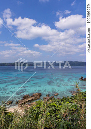 Amami Oshima Sakihara coast Amami Oshima Sakihara coast 102396979