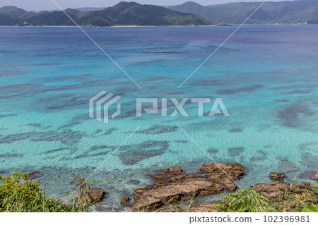 Amami Oshima Sakihara coast Amami Oshima Sakihara coast 102396981