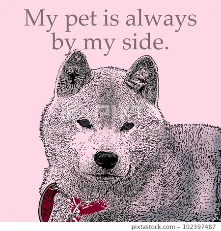 your pet is always with you your pet is always with you 102397487