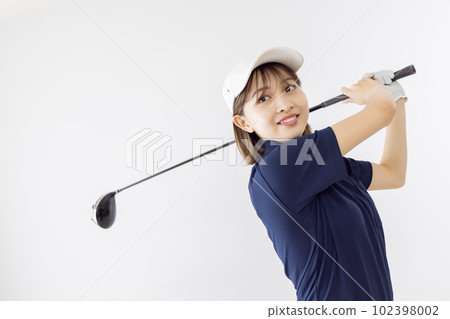 高爾夫女子全揮桿好球 102398002