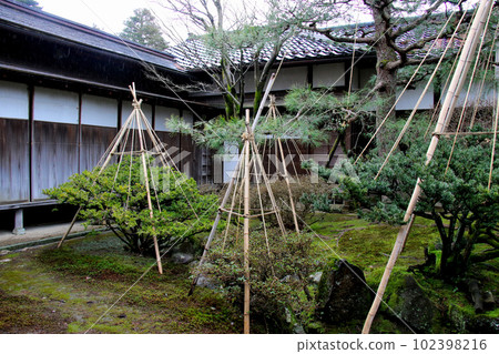 Kanazawa Kenrokuen Seisonkaku garden 102398216
