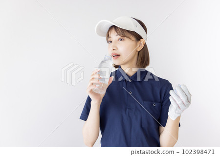 Golf women water 102398471