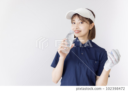 Golf women water 102398472