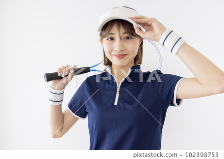 tennis woman tennis woman 102398753