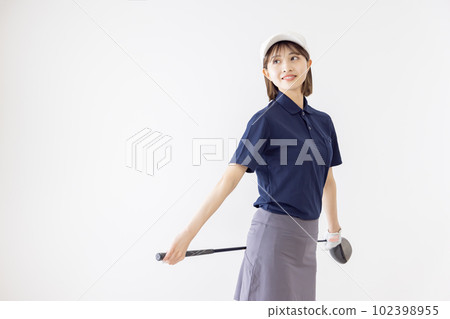 golf woman 102398955