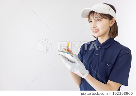 Golf women score card 102398960