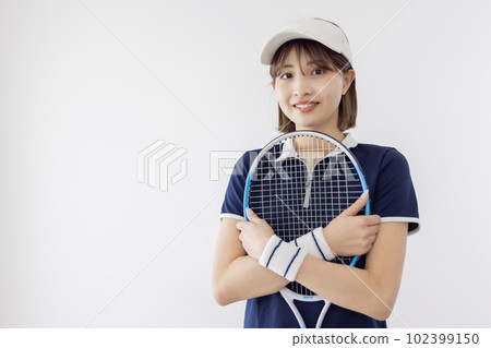 Tennis woman image Tennis woman image 102399150