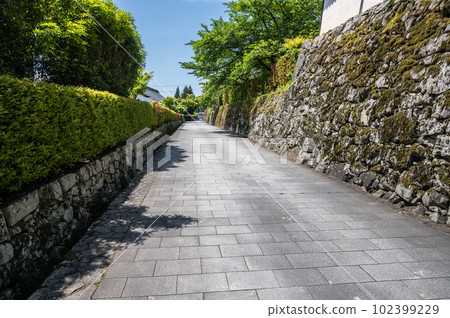 坂本風景，大津市鵝卵石街道 102399229