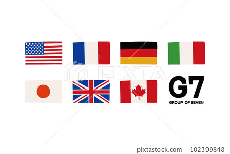 G7的圖像插圖 102399848