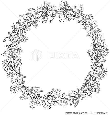 瑪格麗特的花環 1 顏色 102399874