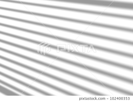 Shadow from window blinds, overlay effect. Realistic gray shadow on white background. Applicable for product presentation, photos, backdrop. Sun light, rays. 3D render. Shadow from window blinds, overlay effect. Realistic gray shadow on white background. Applicable for product presentation, photos, backdrop. Sun light, rays. 3D render. 102400353